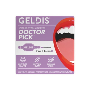 Geldis doctor pick scovolini interdentali 0,6 viola 7 pezzi