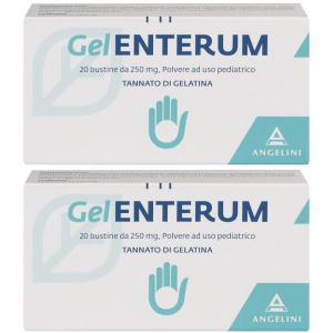 Acquista Online gelenterum tannato di gelatina uso pediatrico bustine 2x20x0,25 g bust e Cerca il miglior prezzo