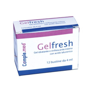 gelfresh gel intimo 12 bustine bugiardino cod: 935246429 