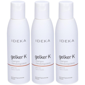 Acquista Online gelker k shampoo 3x150 ml e Cerca il miglior prezzo