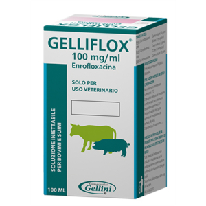 gelliflox*fl 100ml 100mg/ml bugiardino cod: 104123017 