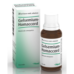 gelsemium homac 30ml gocce heel bugiardino cod: 909468391 