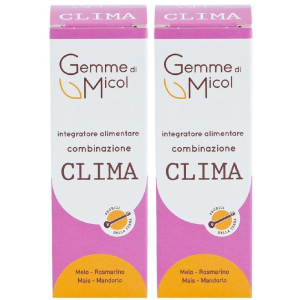 Acquista Online gemme di micol clima 30 ml 2x30 ml soluzione orale e Cerca il miglior prezzo