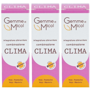 Acquista Online gemme di micol clima 30 ml 3x30 ml soluzione orale e Cerca il miglior prezzo