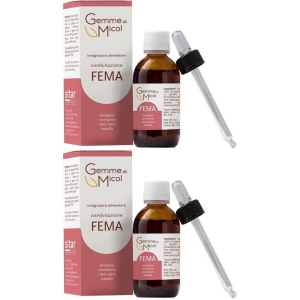 Acquista Online gemme di micol fema 30 ml 2x30 ml gocce orali e Cerca il miglior prezzo