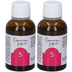 Acquista Online gemme di micol soluzione idrogliceralcolica 5 30 ml 2x30 ml gocce oral e Cerca il miglior prezzo