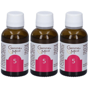 Acquista Online gemme di micol soluzione idrogliceralcolica 5 30 ml 3x30 ml gocce oral e Cerca il miglior prezzo