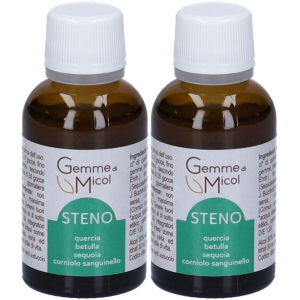 Acquista Online gemme di micol steno 2x30 ml soluzione orale e Cerca il miglior prezzo