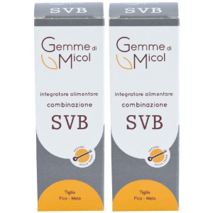 Acquista Online gemme di micol svb 30 ml 2x30 ml soluzione orale e Cerca il miglior prezzo