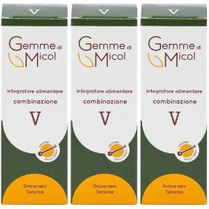 Acquista Online gemme di micol v 30 ml 3x30 ml soluzione orale e Cerca il miglior prezzo