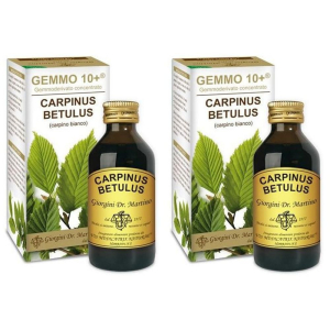 Acquista Online gemmo 10+ carpino bianco 100 ml liquido analcolico 2x100 ml soluzione e Cerca il miglior prezzo