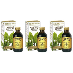 Acquista Online gemmo 10+ carpino bianco 100 ml liquido analcolico 3x100 ml soluzione e Cerca il miglior prezzo