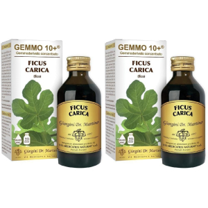 Acquista Online gemmo 10+ fico liquido analcolico 100 ml 2x100 ml soluzione orale e Cerca il miglior prezzo