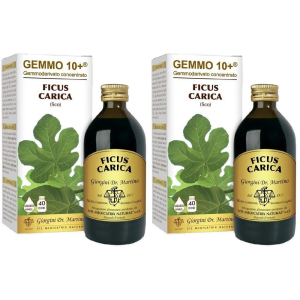 Acquista Online gemmo 10+ fico liquido analcolico 200 ml 2x200 ml soluzione orale e Cerca il miglior prezzo