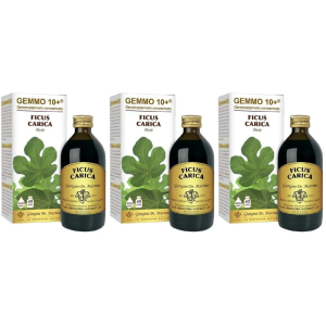 Acquista Online gemmo 10+ fico liquido analcolico 200 ml 3x200 ml soluzione orale e Cerca il miglior prezzo