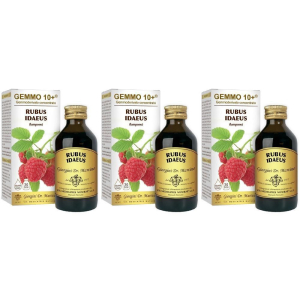 Acquista Online gemmo 10+ lampone liquido analcolico 100 ml 3x100 ml soluzione orale e Cerca il miglior prezzo