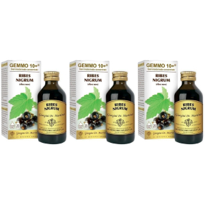 Acquista Online gemmo 10+ ribes nero 100 ml liquido analcolico 3x100 ml soluzione oral e Cerca il miglior prezzo