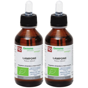 Acquista Online gemmo derivato biologico lampone 2x100 ml soluzione orale e Cerca il miglior prezzo