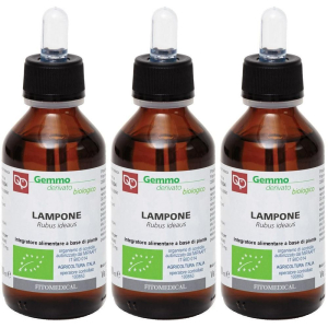 Acquista Online gemmo derivato biologico lampone 3x100 ml soluzione orale e Cerca il miglior prezzo