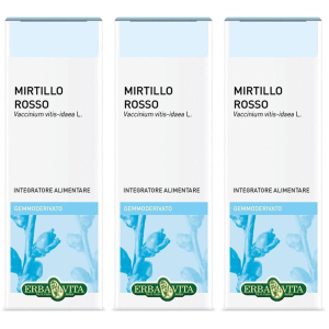 Acquista Online gemmoderivato mirtillo rosso 50 ml 3x50 ml e Cerca il miglior prezzo