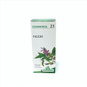 gemmosol 23 faggio 50ml bugiardino cod: 909309015 