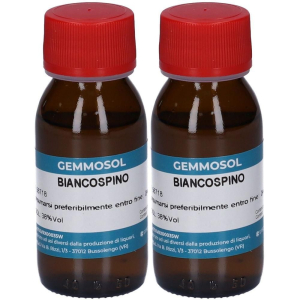 Acquista Online gemmosol biancospino 2x50 ml e Cerca il miglior prezzo