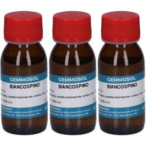 Acquista Online gemmosol biancospino 3x50 ml e Cerca il miglior prezzo
