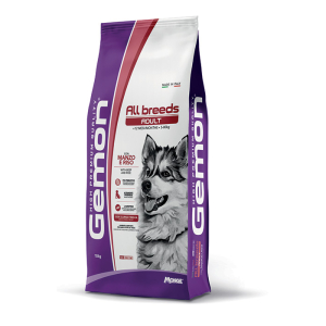Acquista Online gemon all breeds adult manzo riso 15 kg e Cerca il miglior prezzo