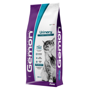 Gemon cat urinary pollo e riso cibo secco per gatti adulti sacco 7kg 4684