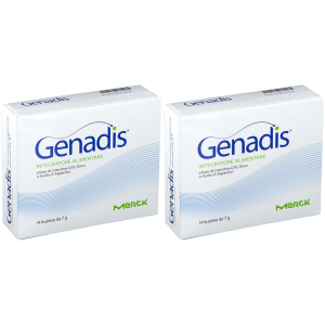 Acquista Online genadis® set da 2 2x14 pz bustina e Cerca il miglior prezzo