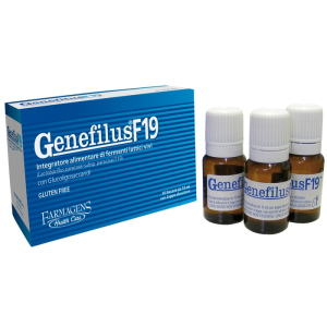 genefilus f19 10fl 10ml bugiardino cod: 923554380 