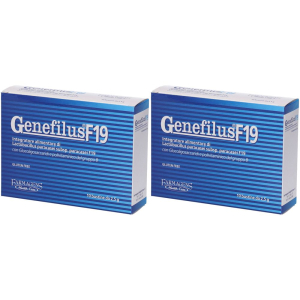 Acquista Online genefilus® f19 set da 2 2x10x2,5 g bustina e Cerca il miglior prezzo