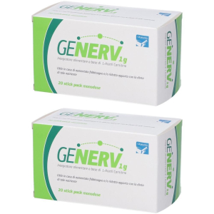 Acquista Online generv 1g 2x20 pz bustina e Cerca il miglior prezzo