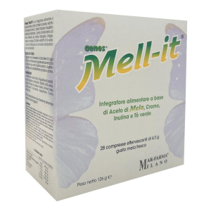 genes mellit 28cpr bugiardino cod: 986980910 