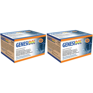 Acquista Online genesi dol 14 bustine monodose da 2,5 g set da 2 2x35 g polvere per so e Cerca il miglior prezzo