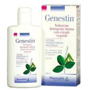 genestin soluzione detergente intima 250 ml bugiardino cod: 900184072 