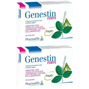 Acquista Online genestin forte compresse 2x30 pz e Cerca il miglior prezzo
