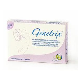 genetrix cpr vaginali 10 pezzi bugiardino cod: 932534290 