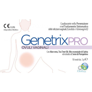 genetrix pro 10ovuli vaginali bugiardino cod: 944784420 