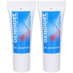 Acquista Online gengigel® gel gengivale set da 2 2x20 ml orale e Cerca il miglior prezzo