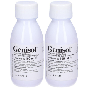 Acquista Online genisol shampoo 100 ml 2x100 ml e Cerca il miglior prezzo