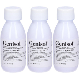 Acquista Online genisol shampoo 100 ml 3x100 ml e Cerca il miglior prezzo