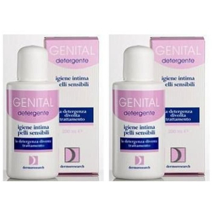 Acquista Online Genital Detergente Igiene Intima Pelli Sensibili 2x200 ml e Cerca il miglior prezzo