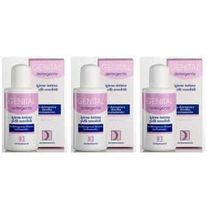 Acquista Online Genital Detergente Igiene Intima Pelli Sensibili 3x200 ml e Cerca il miglior prezzo