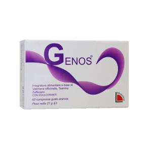 genos 60 compresse bugiardino cod: 971669332 