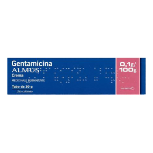 gentamicina almus crema 30g 0,1% bugiardino cod: 036448013 