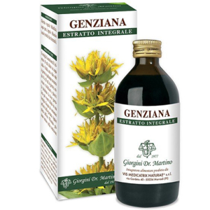 genziana estratto integ 200ml bugiardino cod: 971120302 