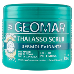 Acquista Online geomar scrub dermolevig 600gr e Cerca il miglior prezzo