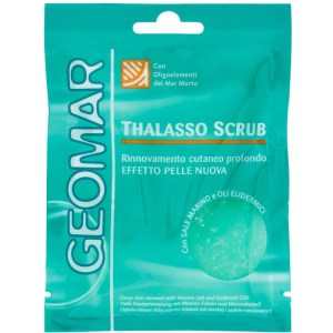 Acquista Online geomar thalasso scrub 85gr monodose e Cerca il miglior prezzo