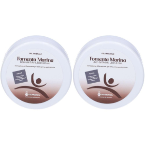 Acquista Online geomedical fomenta marina gel minerale per l´artrosi 2x150 g e Cerca il miglior prezzo